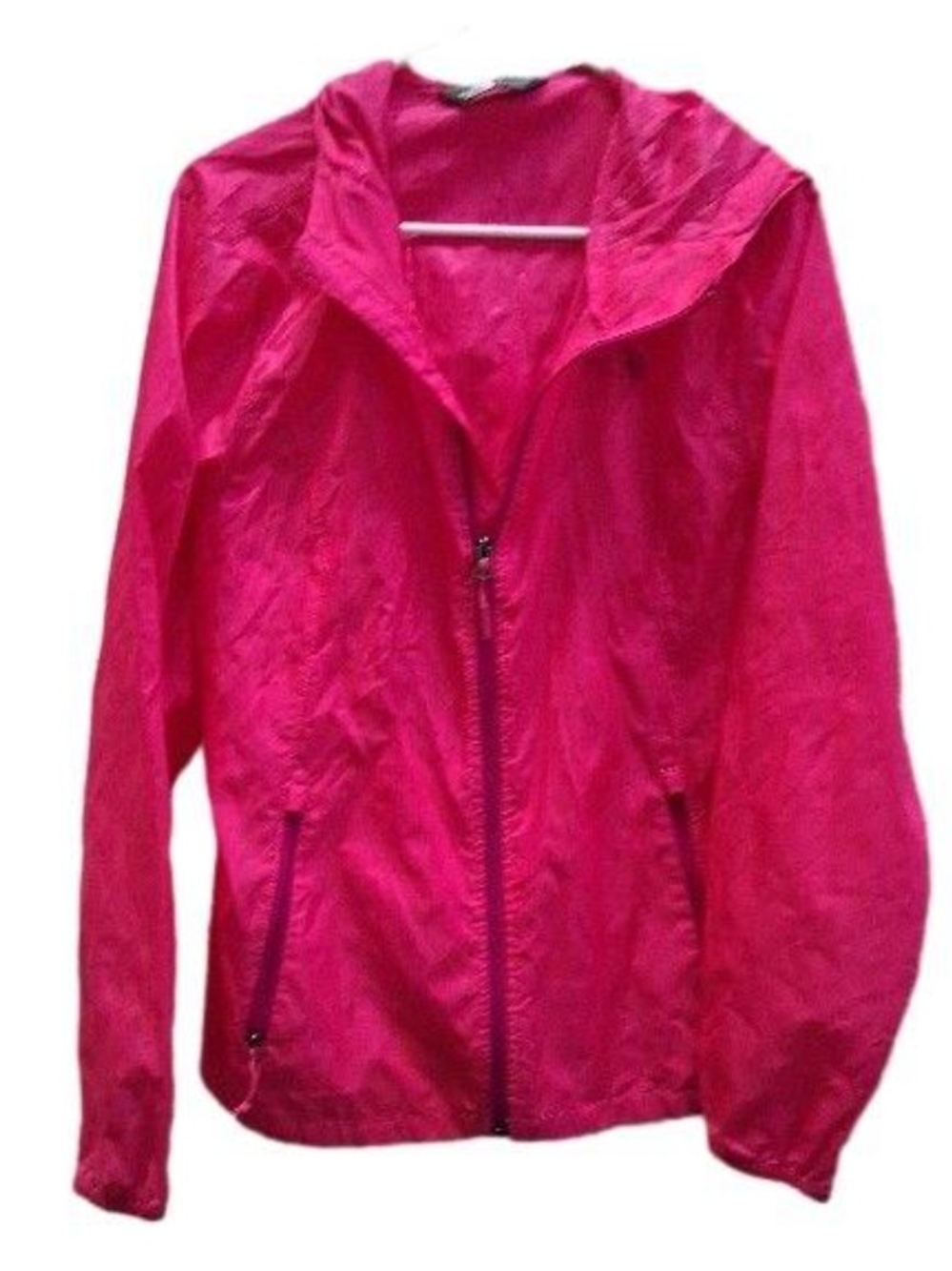 The North Face Hydrenalite Pink Hooded Lightweight Jacket Size M New